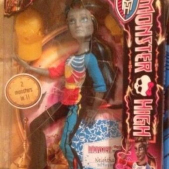 Monster High~Scaremester Freaky Fusion